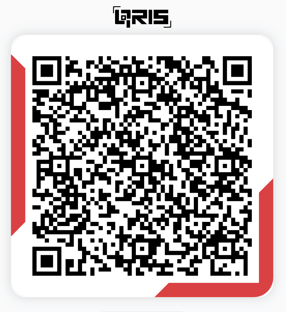 QR code donasi